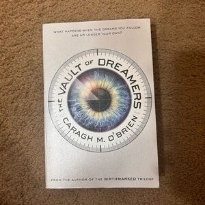 The Vault of Dreamers paperback